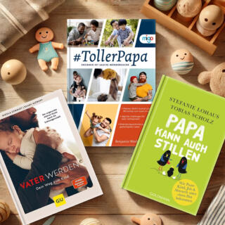 Die 3 besten Ratgeber für werdende Väter