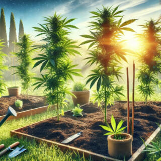 Cannabis anbauen: Was braucht man?
