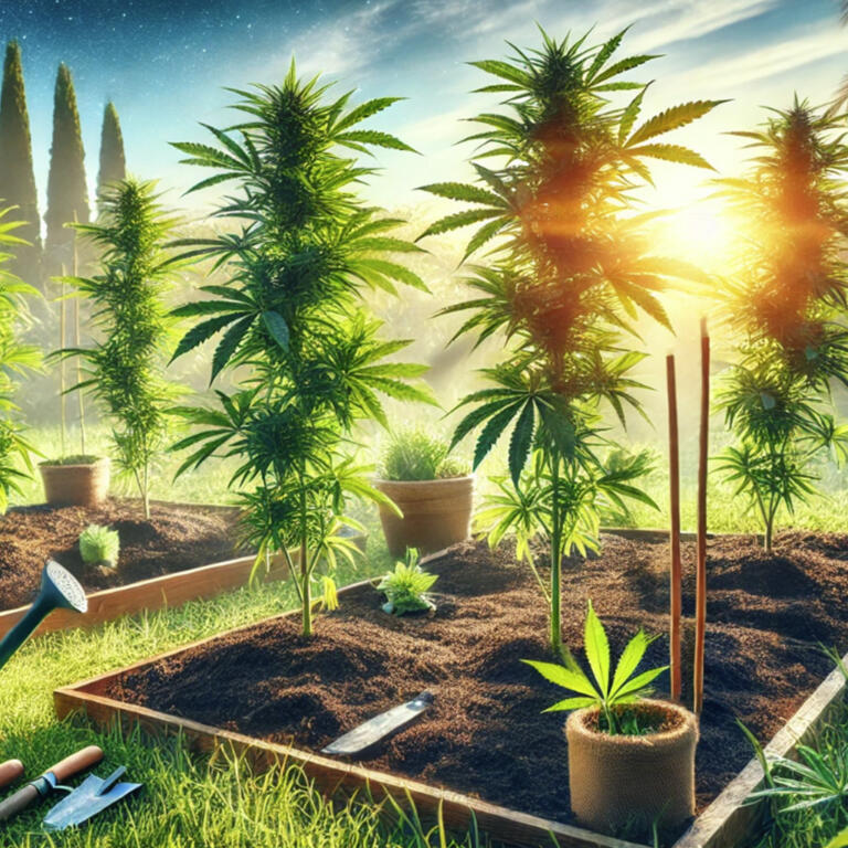 Cannabis anbauen: Was braucht man?